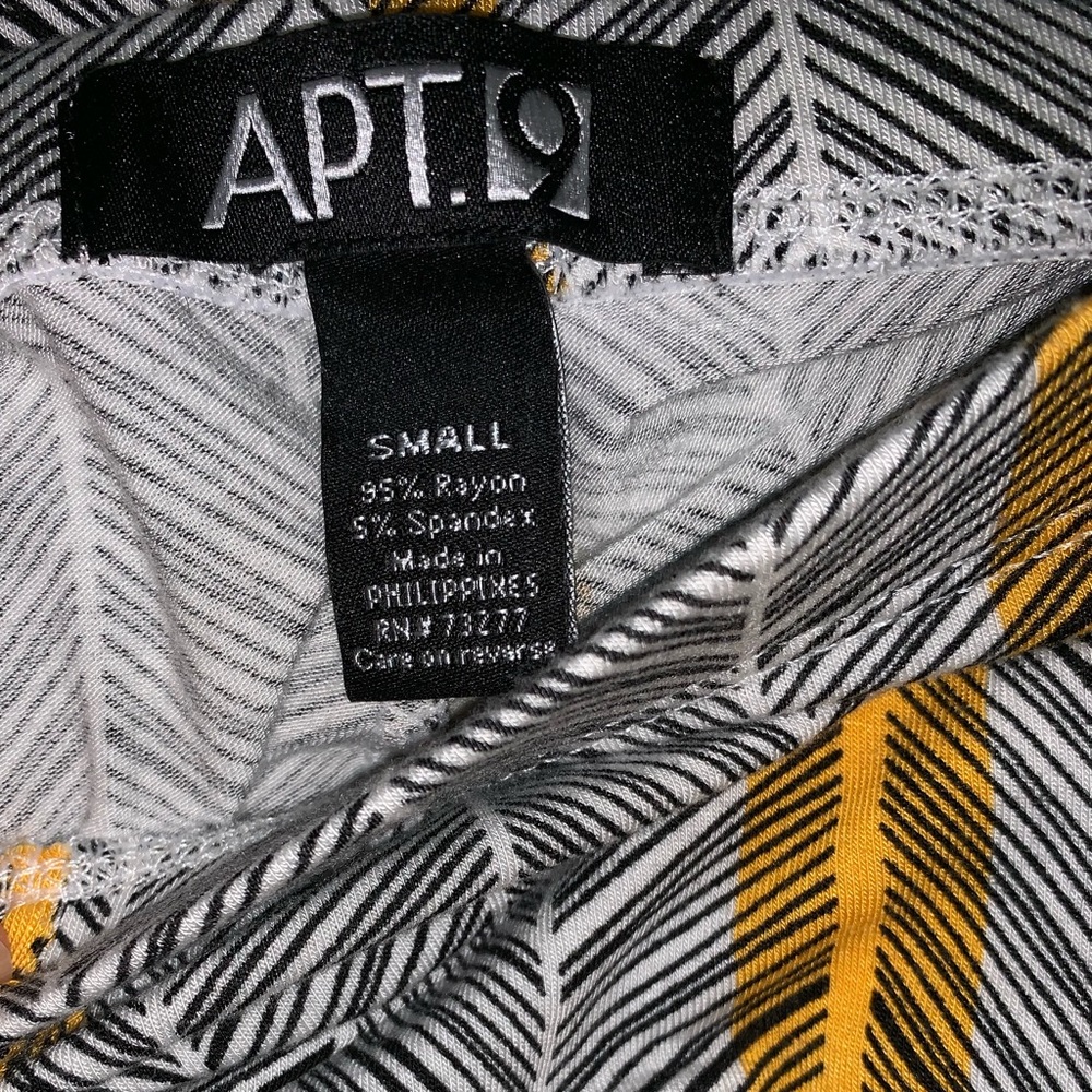 Final Apt. 9 Midi Asymmetrical Patterned Skirt - image 3